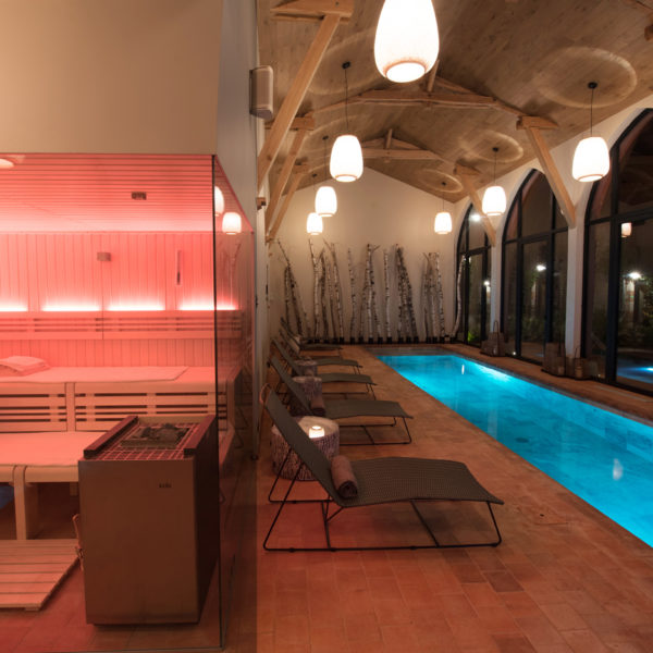 Piscine et Sauna